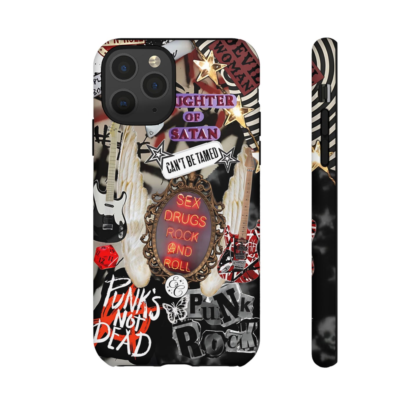Punk Rock Tough Phone Case