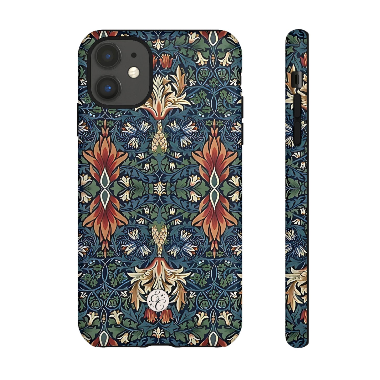 William Morris Snakeshead Tough Phone Case