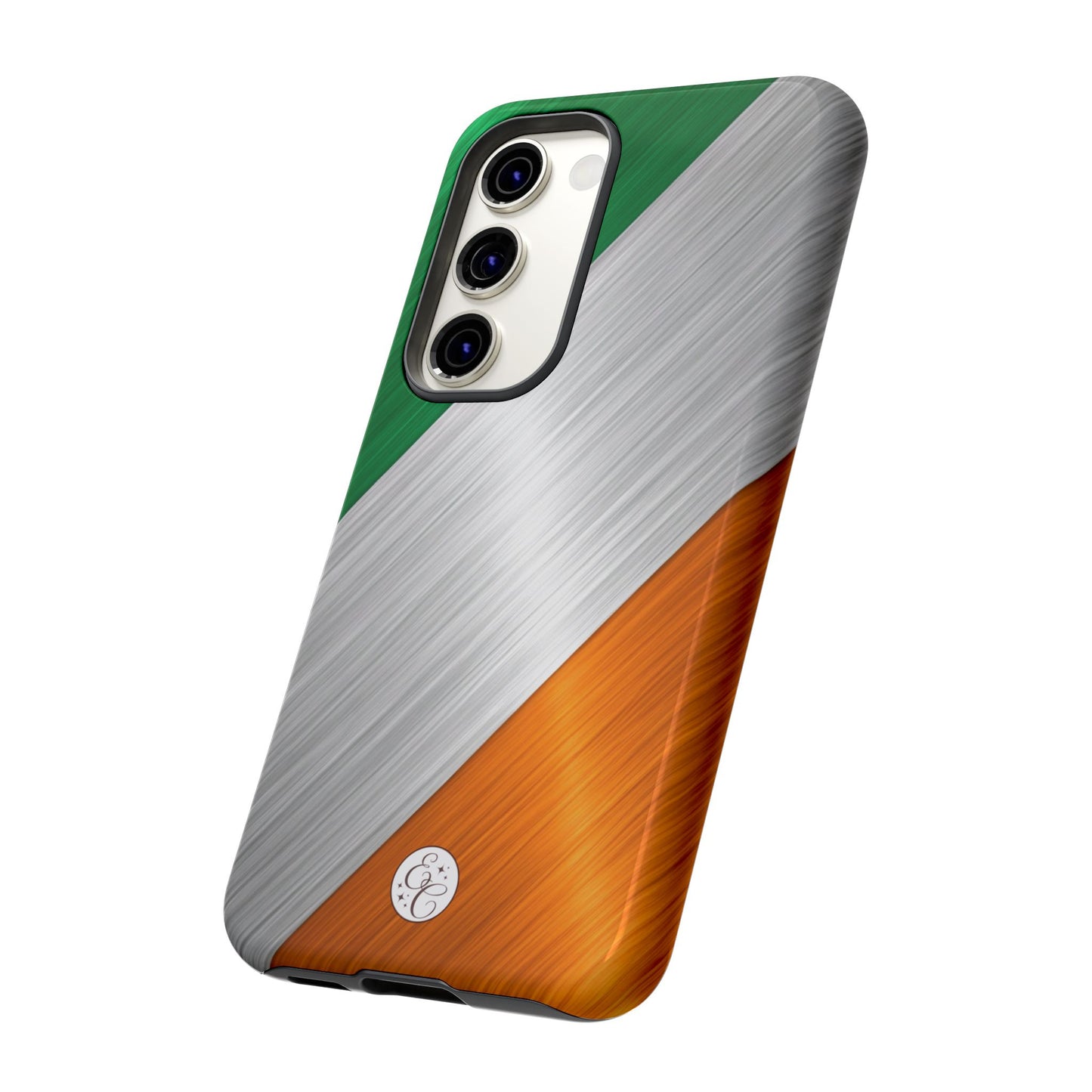 Luxury Ireland Flag Tough Phone Case