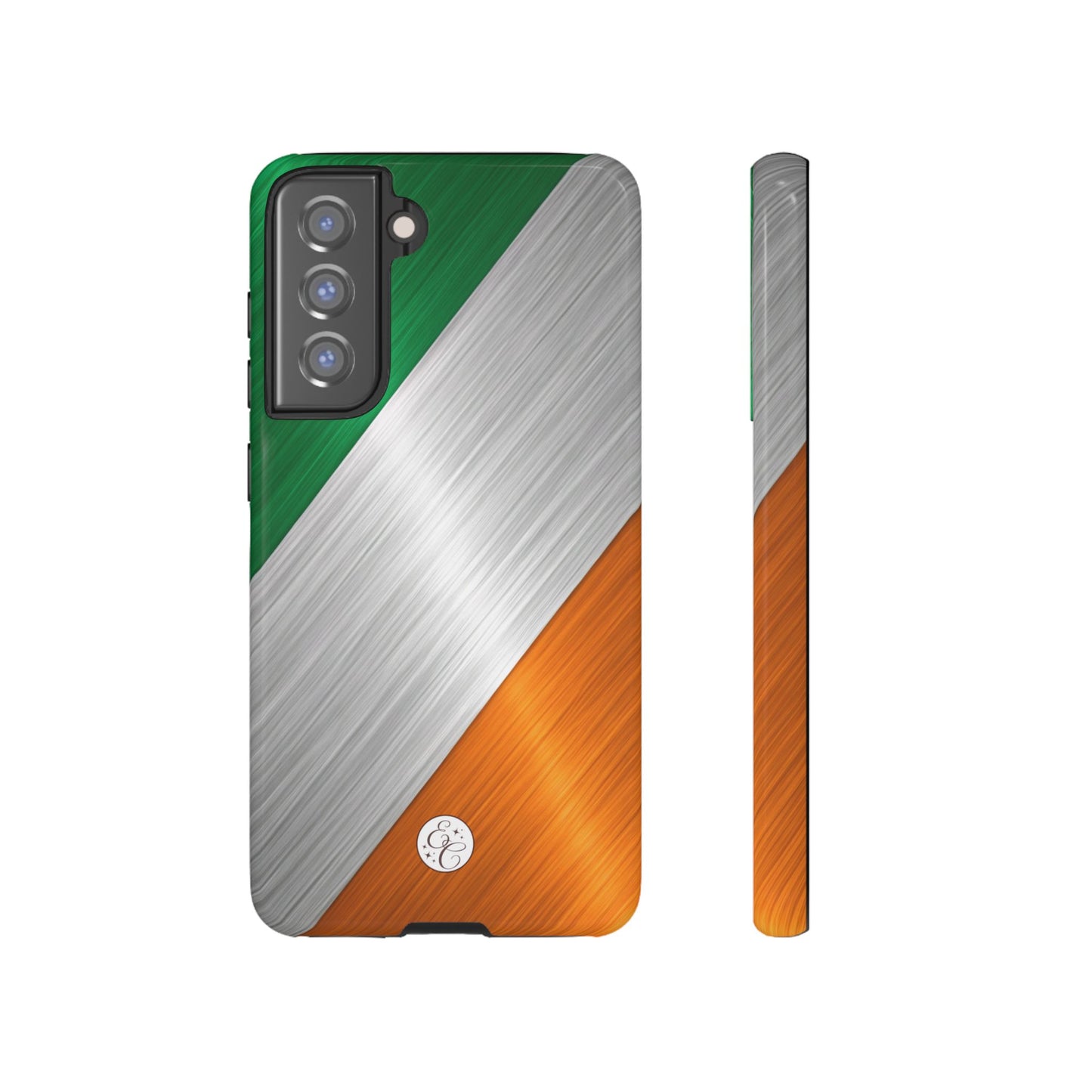 Luxury Ireland Flag Tough Phone Case