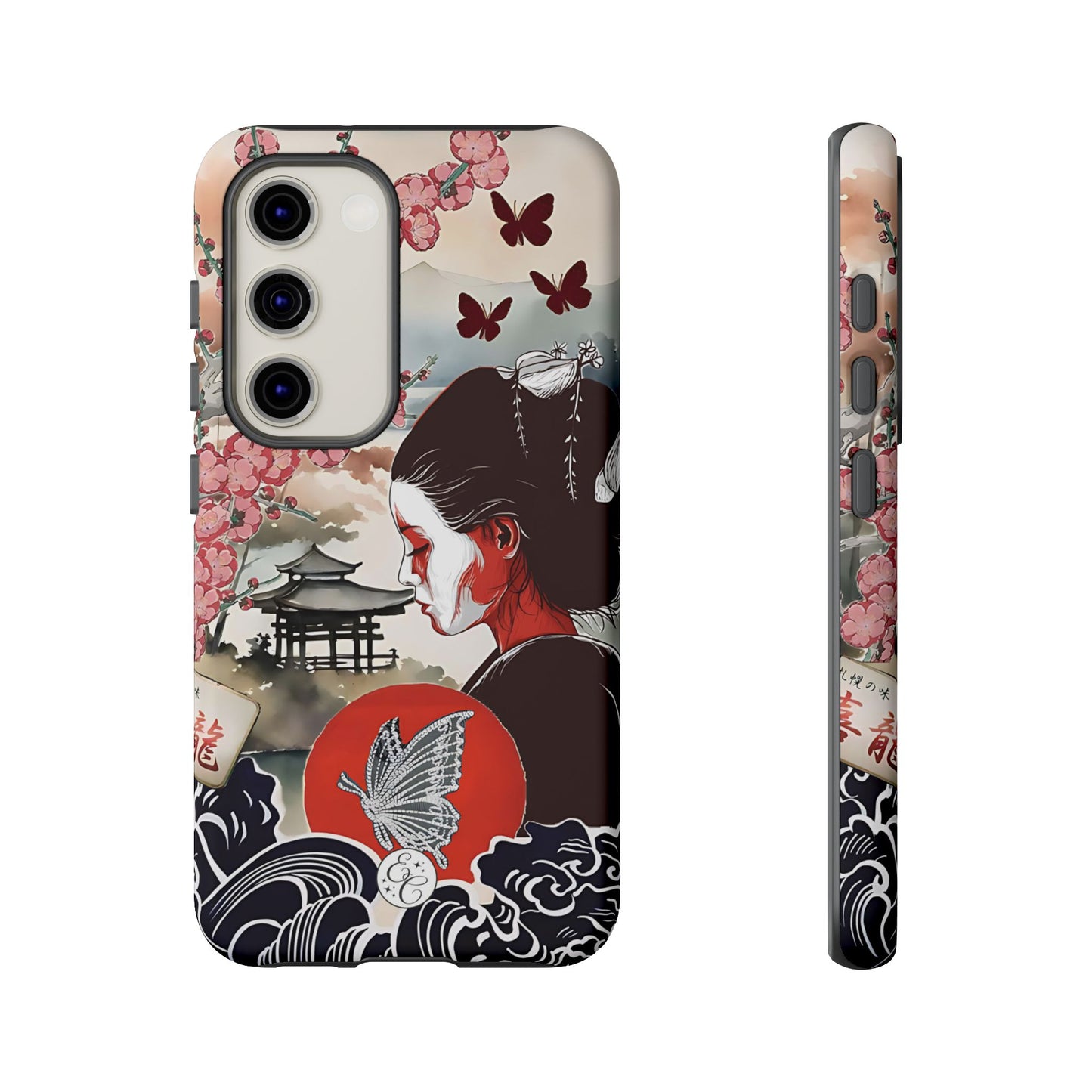 Japanese Geisha Tough Phone Case