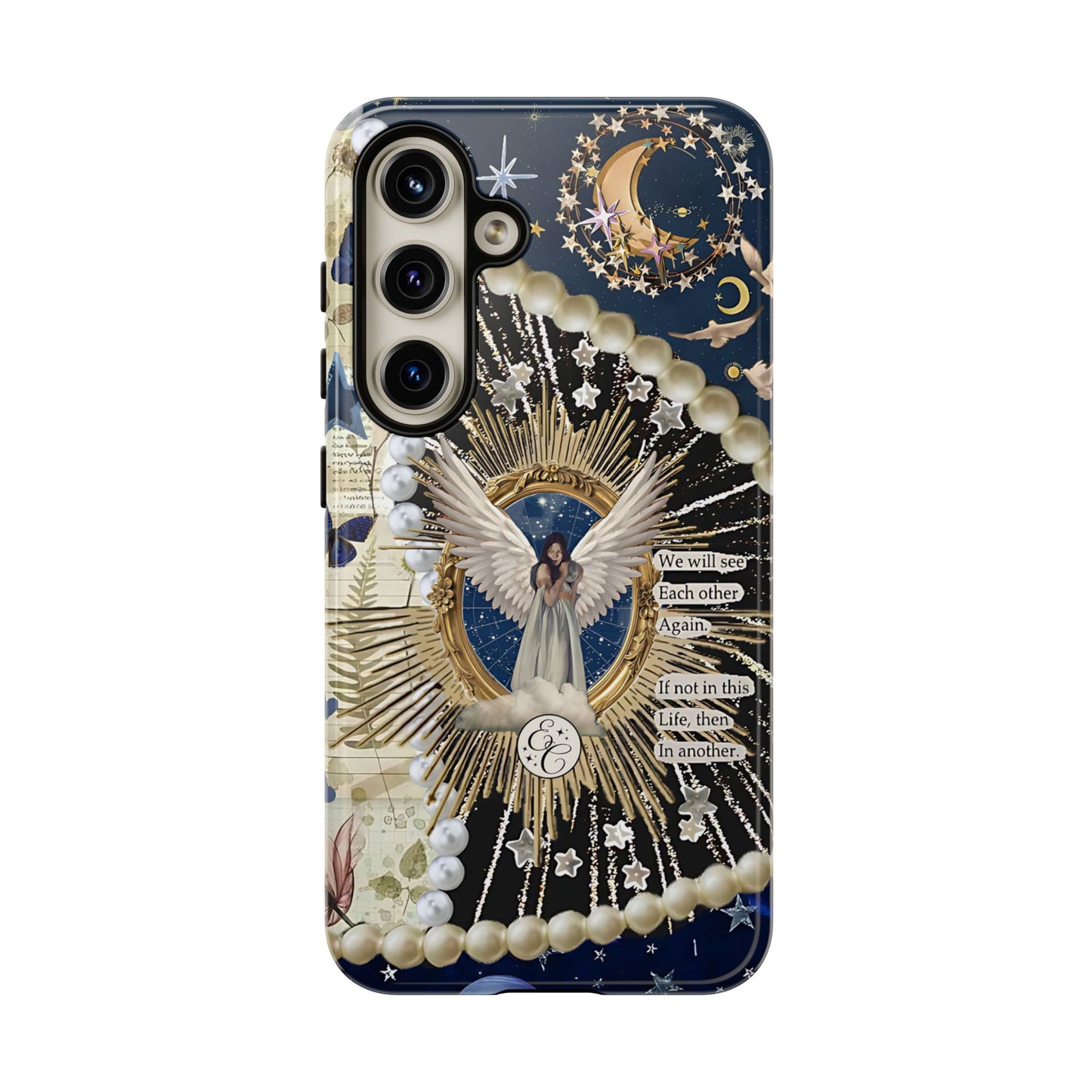Celestial Angel Tough Phone Case