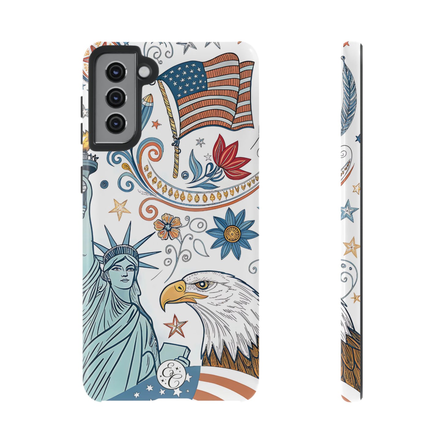 Boho American Pride Tough Phone Case