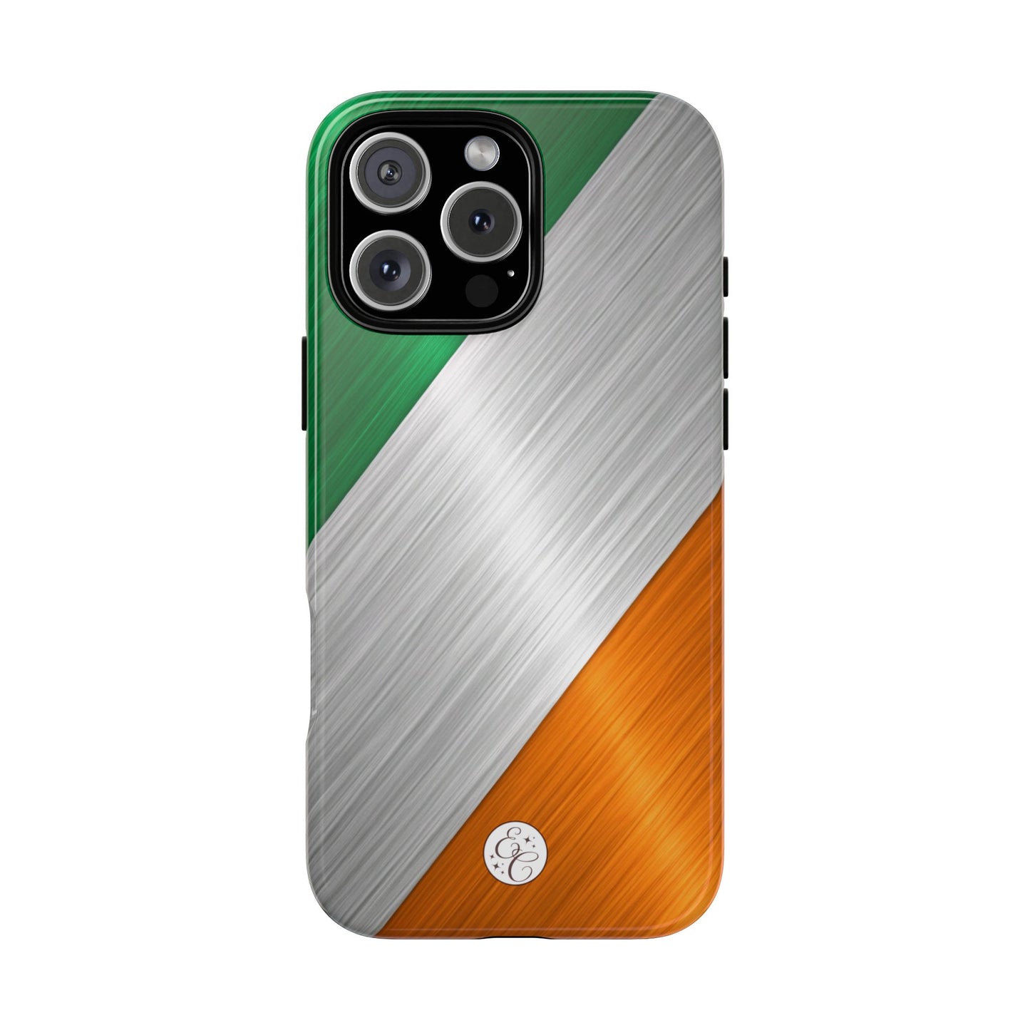 Luxury Ireland Flag Tough Phone Case