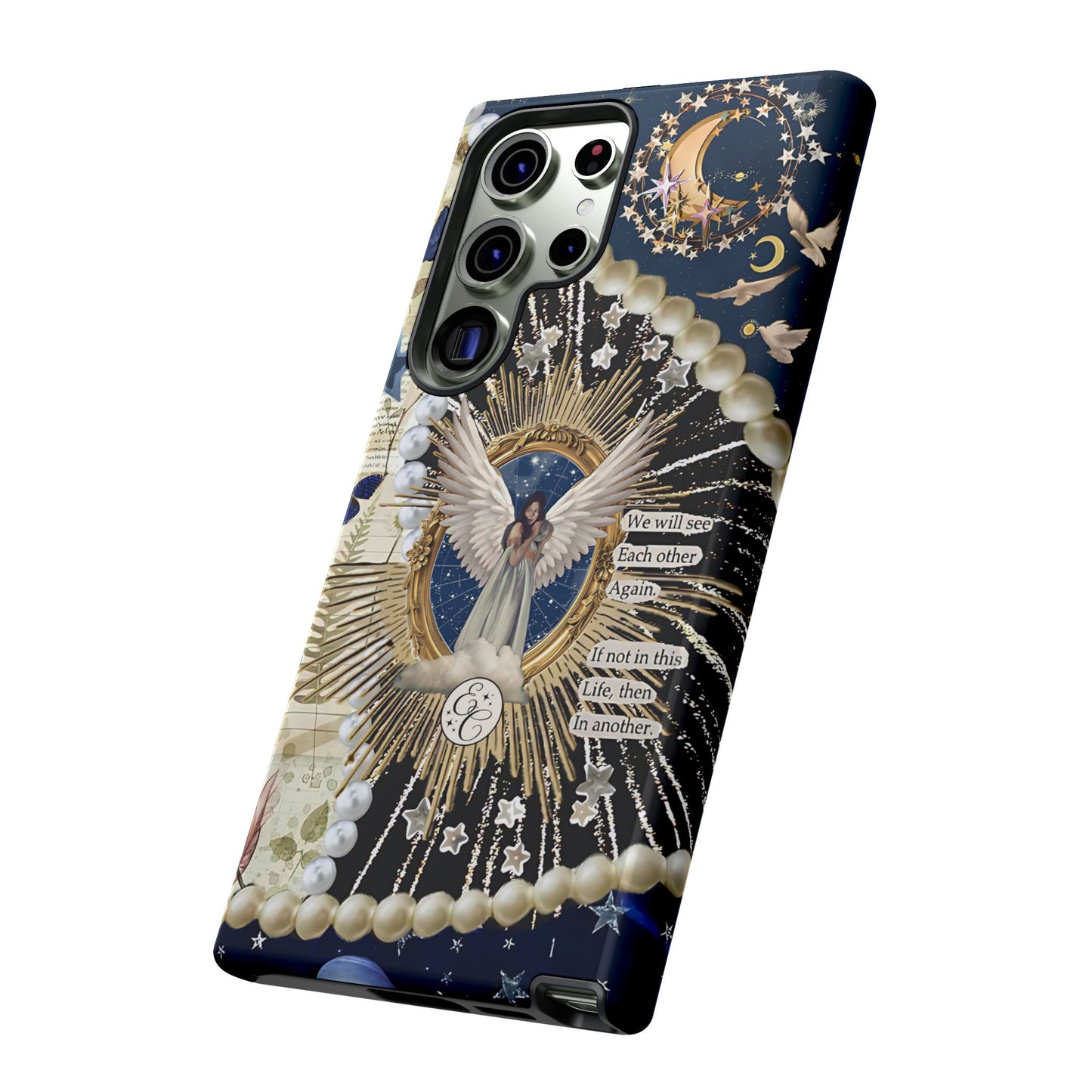 Celestial Angel Tough Phone Case