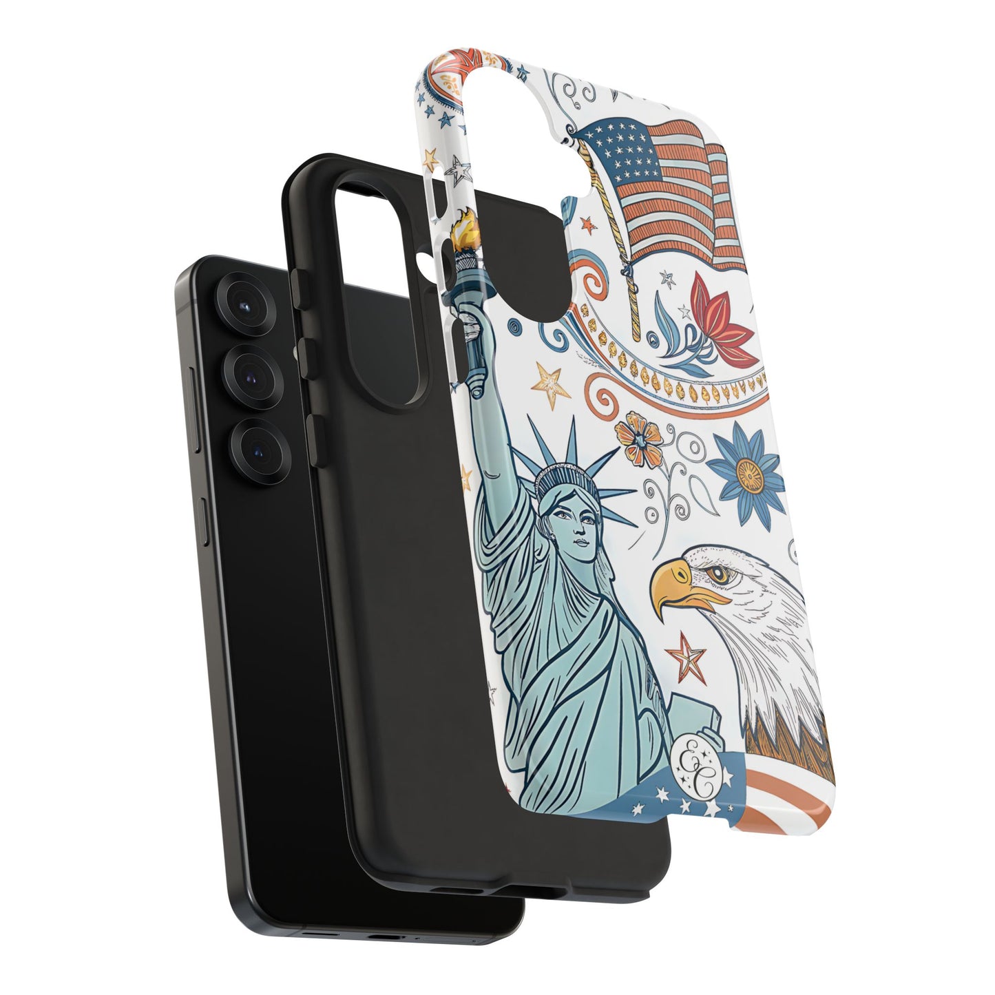Boho American Pride Tough Phone Case
