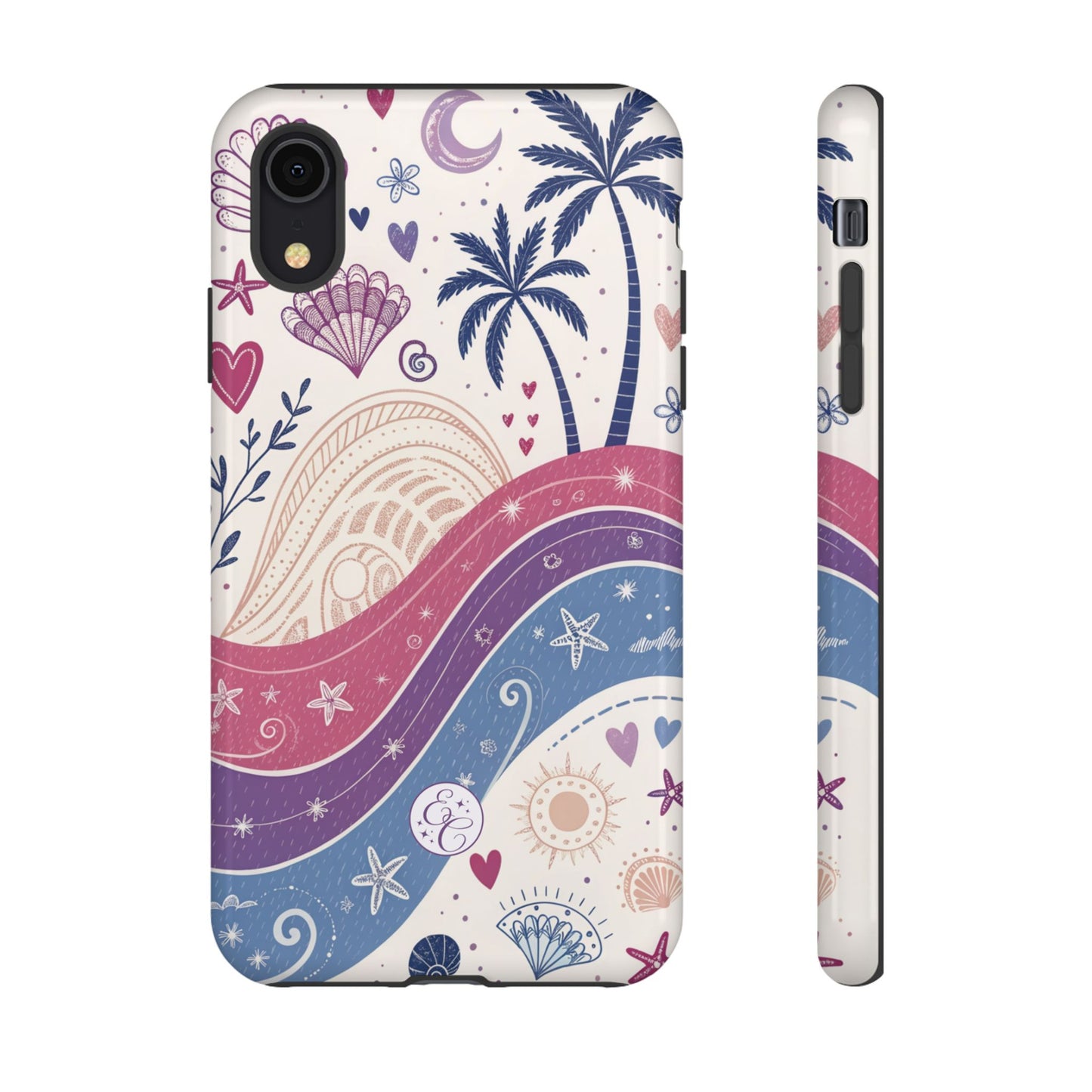 Bisexual Pride Boho Beach Tough Phone Case