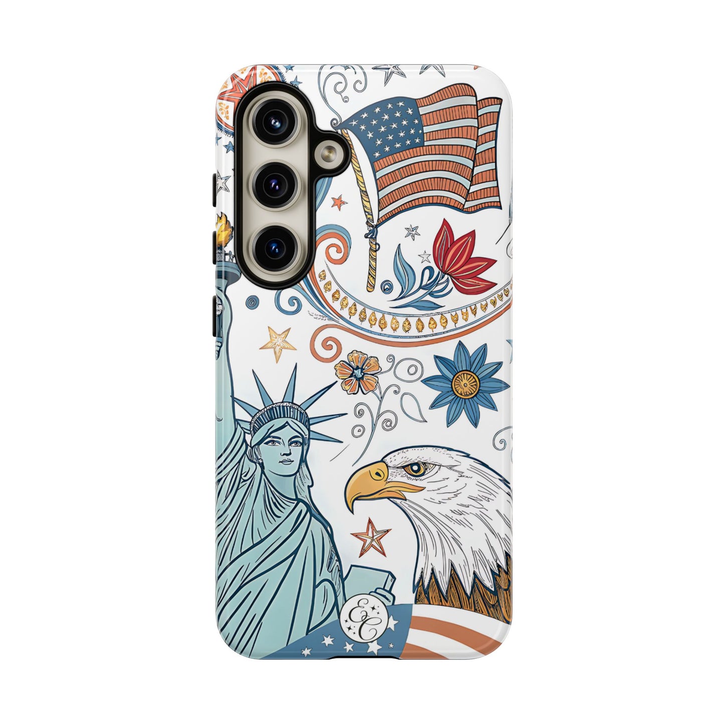 Boho American Pride Tough Phone Case