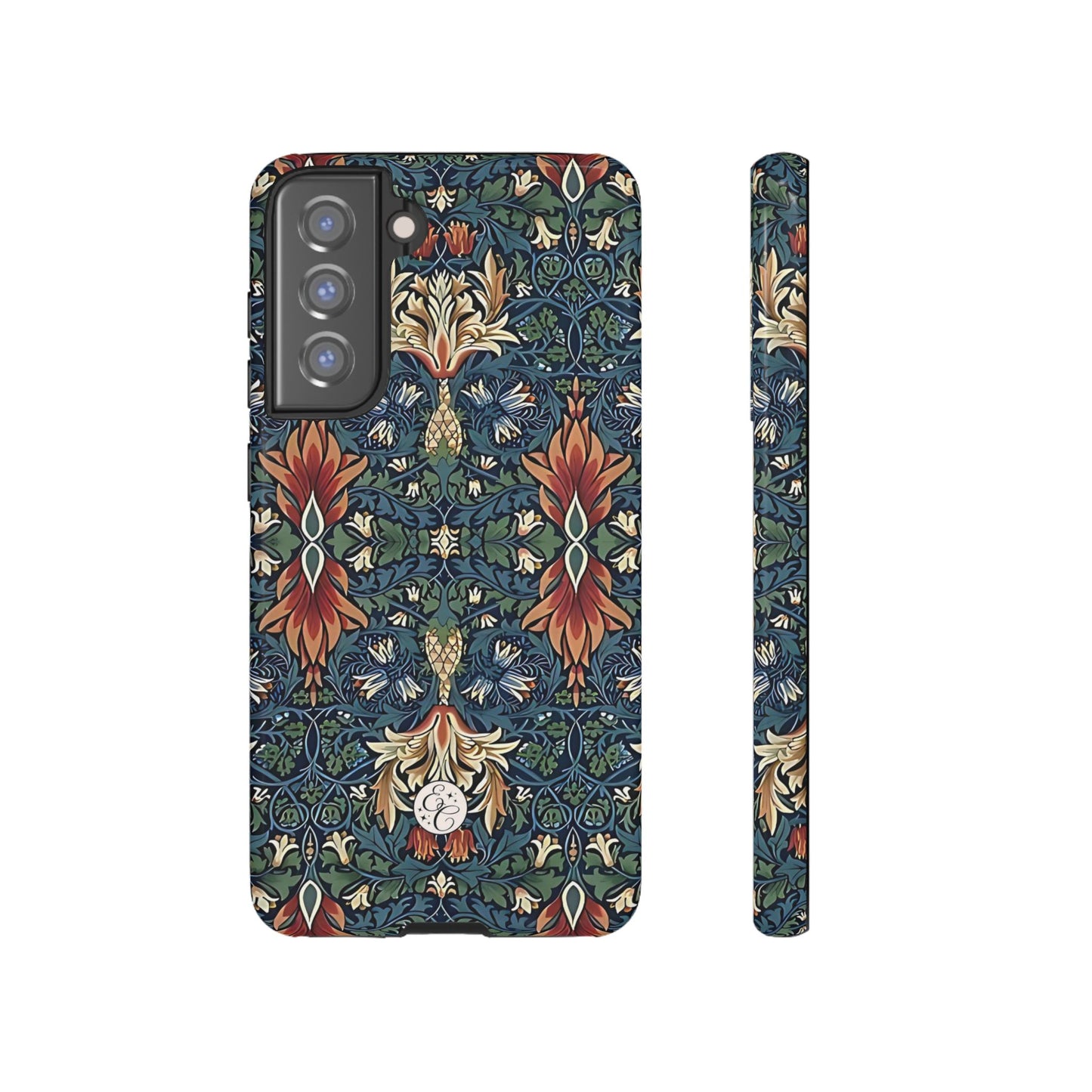 William Morris Snakeshead Tough Phone Case