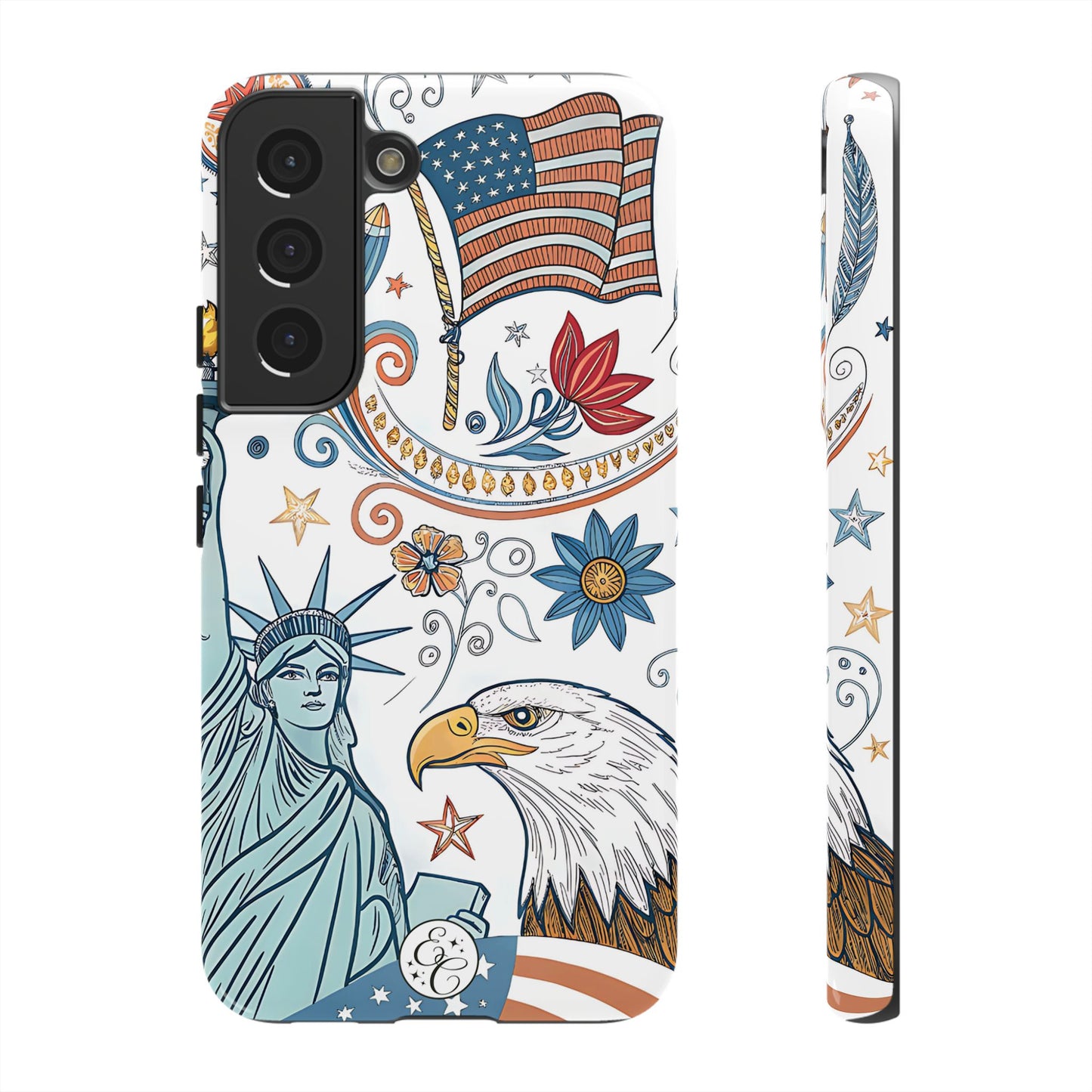 Boho American Pride Tough Phone Case