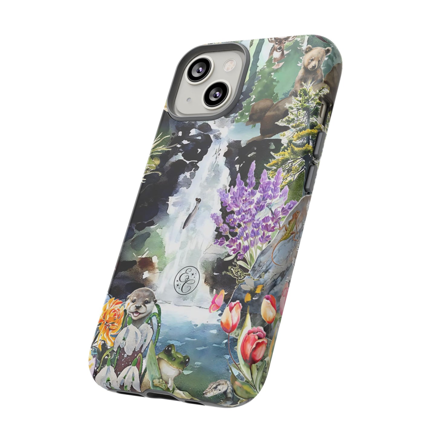 Waterfall Tough Phone Case