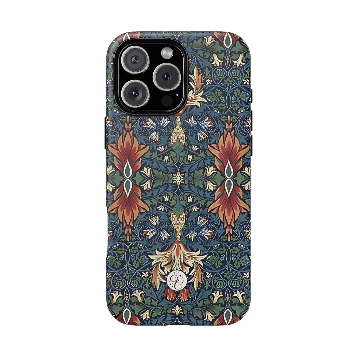 William Morris Snakeshead Tough Phone Case