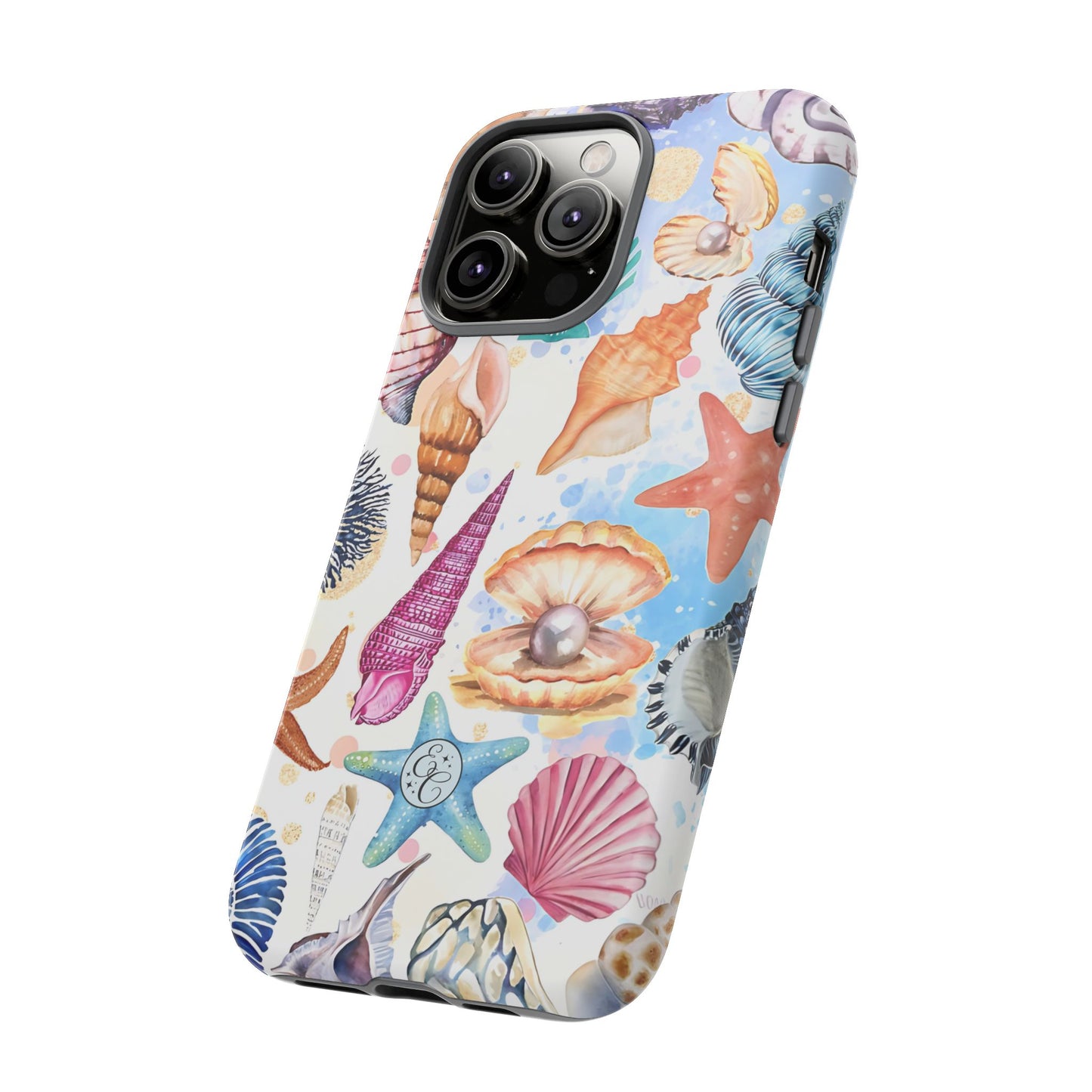 Colorful Sea Shells Tough Phone Case