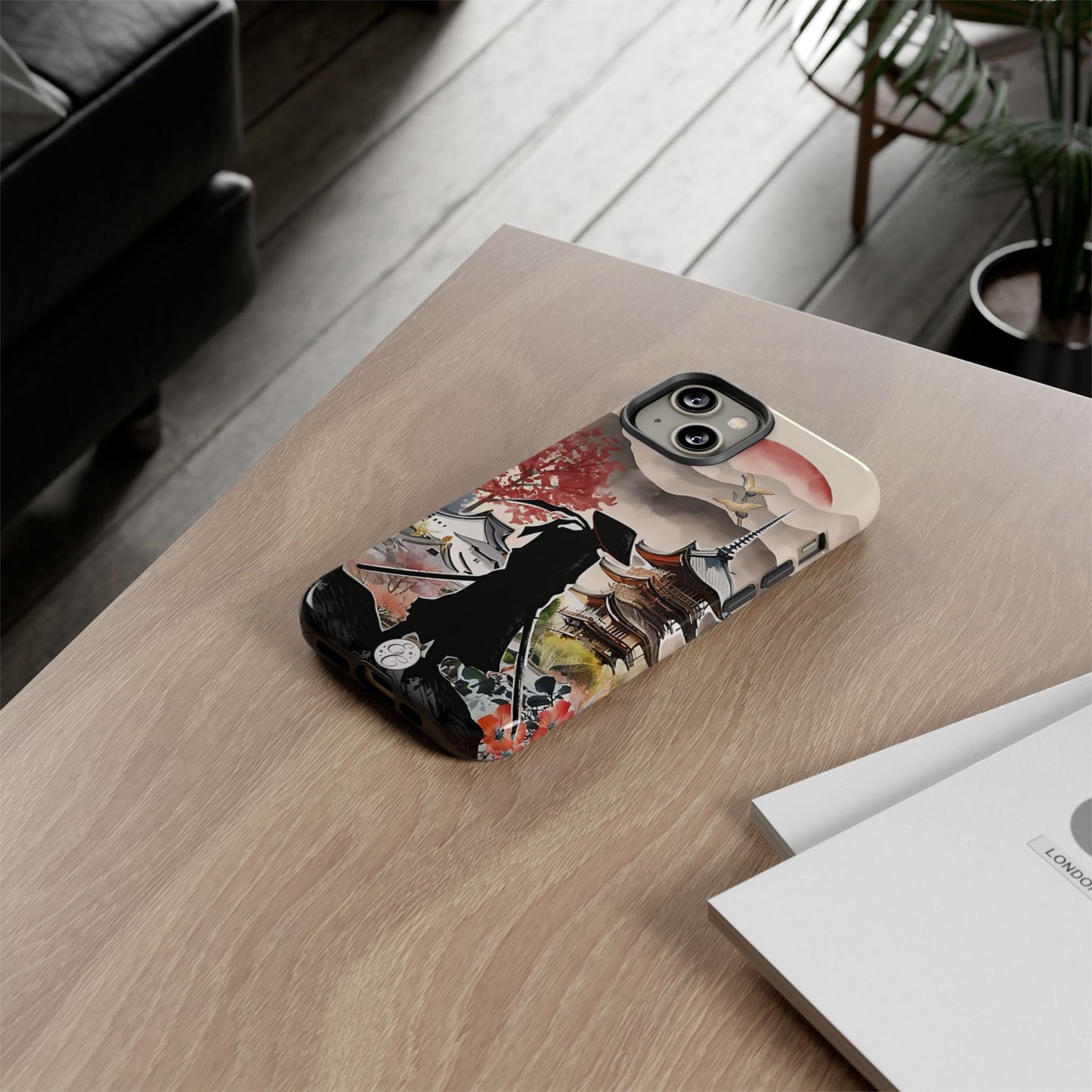 Japanese Samurai Tough Phone Case