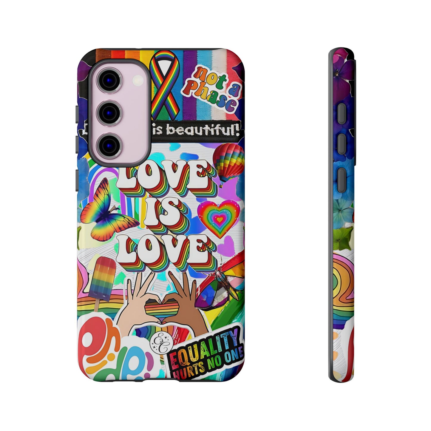 Colorful LGBTQIA Pride Tough Phone Case