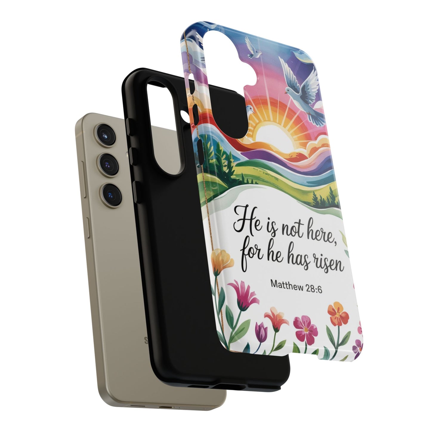 Matthew 28:6 Tough Phone Case