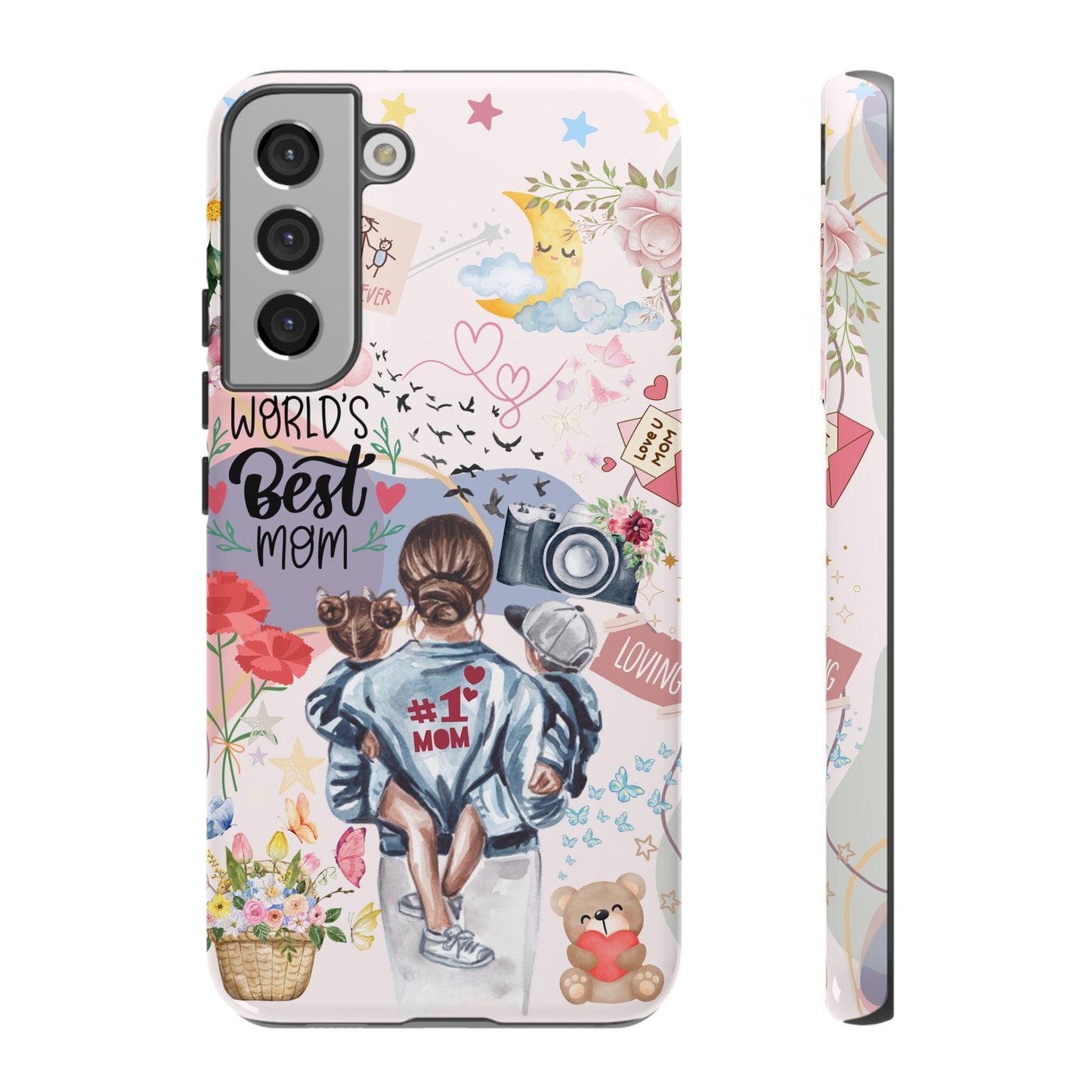 World's Best Mom Tough Phone Case