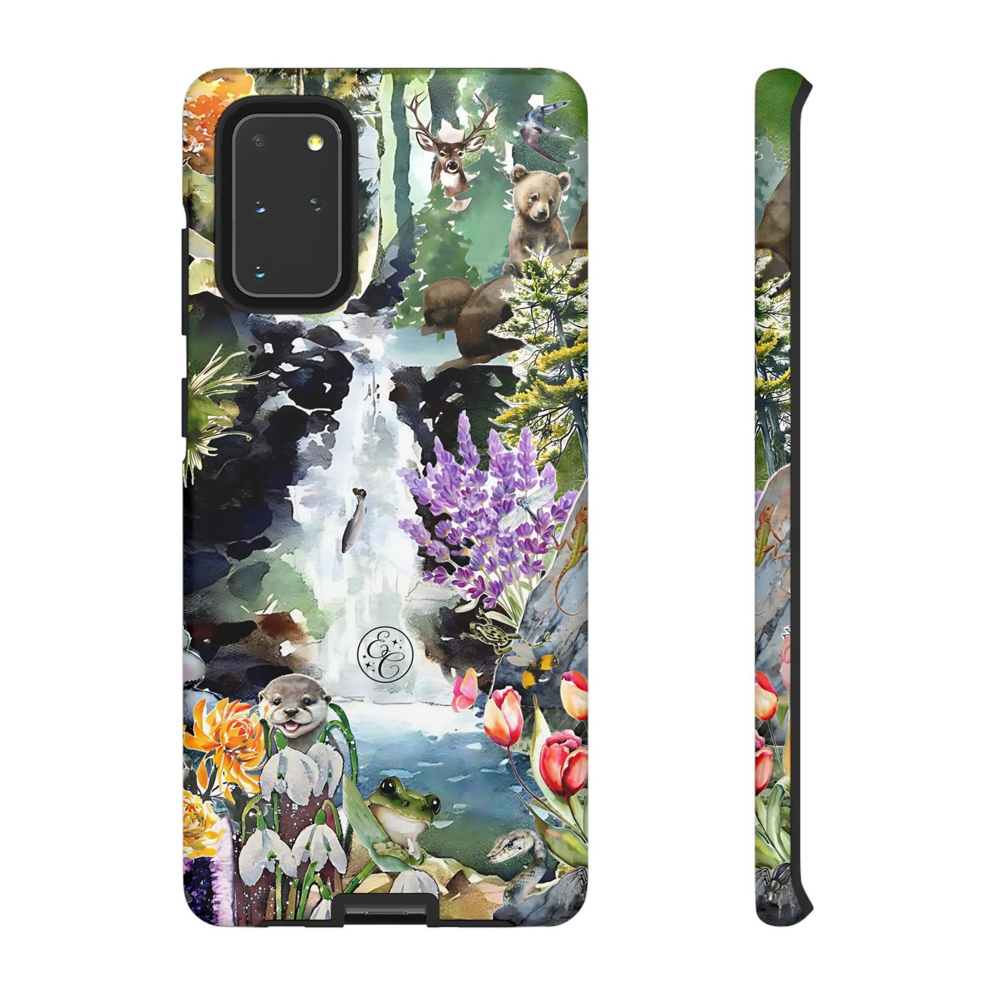 Waterfall Tough Phone Case