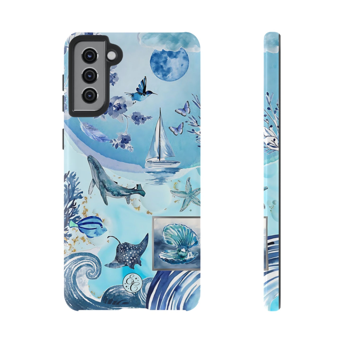 Blue Ocean Dreams Tough Phone Case