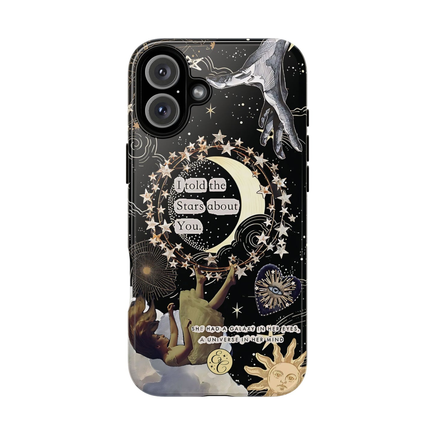 Celestial Lovers Phone Case