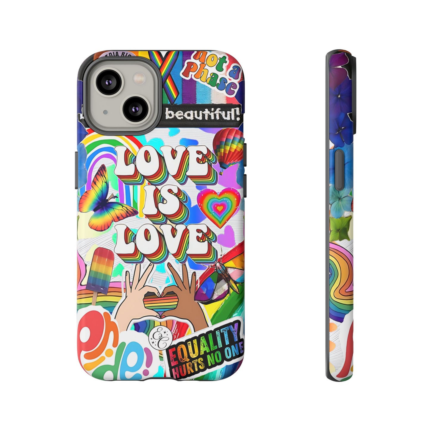 Colorful LGBTQIA Pride Tough Phone Case