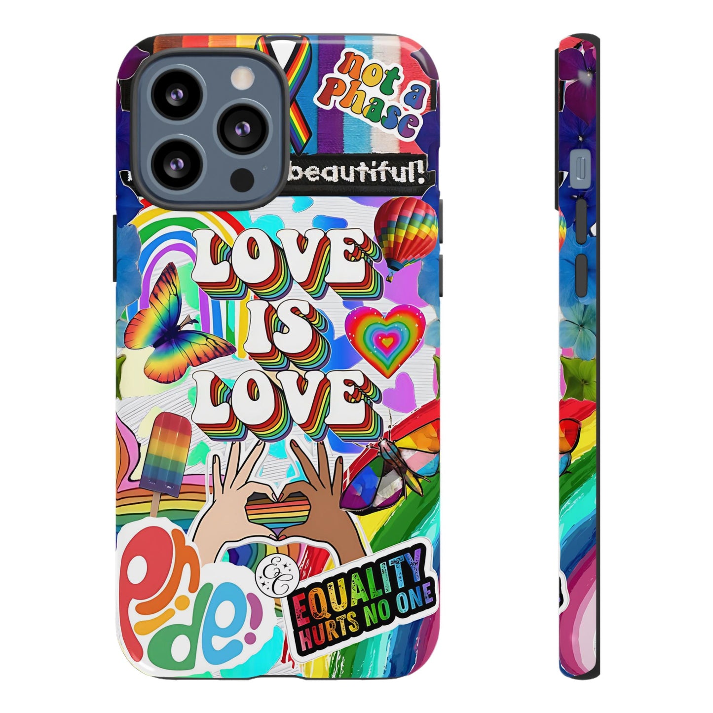 Colorful LGBTQIA Pride Tough Phone Case