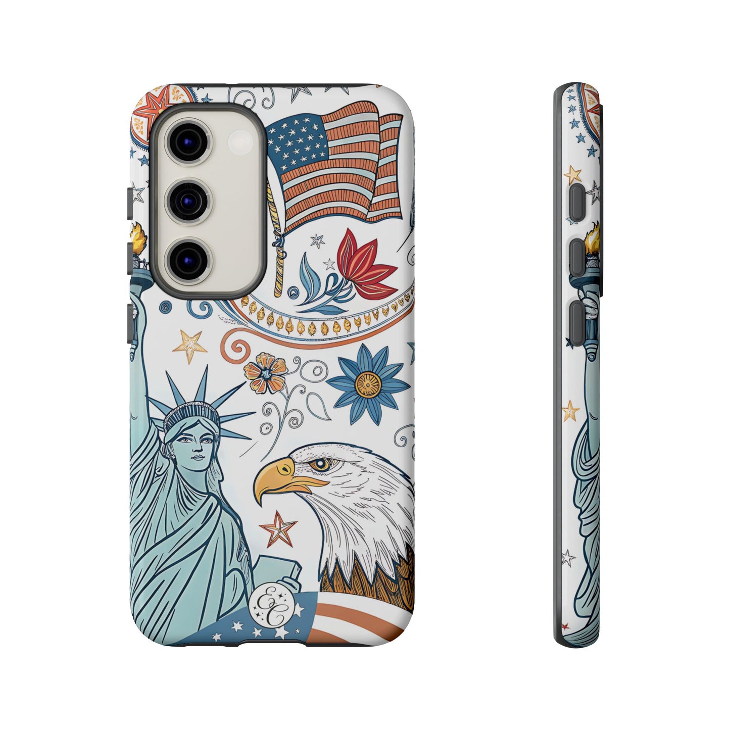 Boho American Pride Tough Phone Case