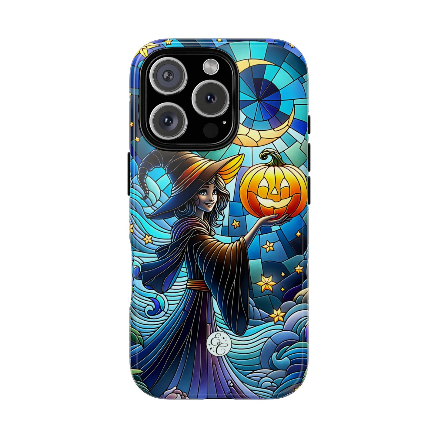 Halloween Witch Tough Phone Case