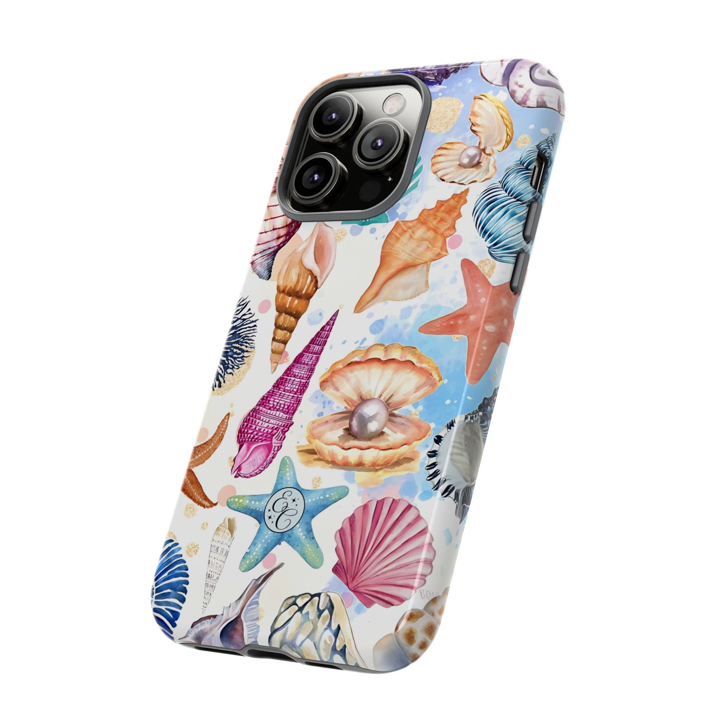 Colorful Sea Shells Tough Phone Case