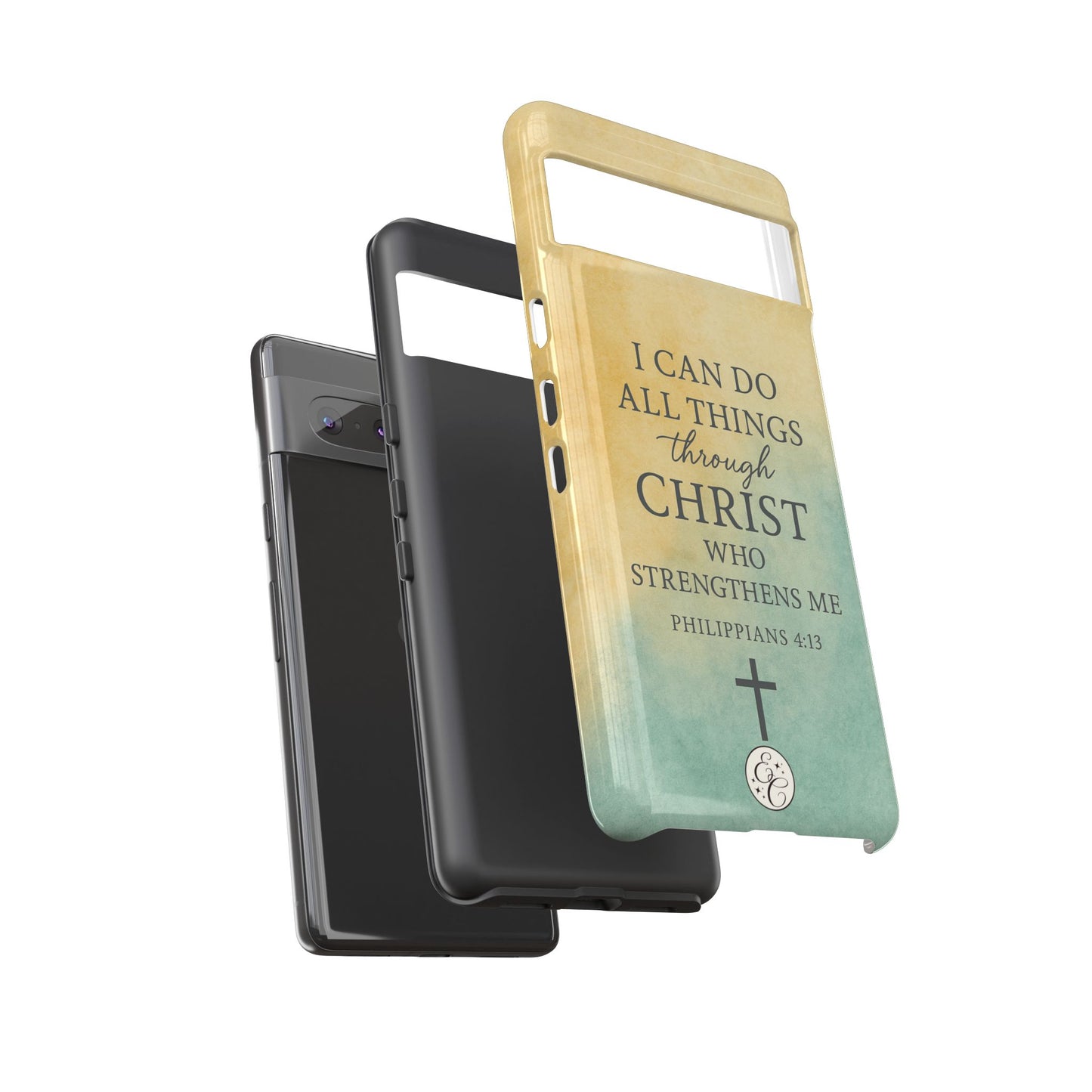 Philippians 4:13 Tough Phone Case