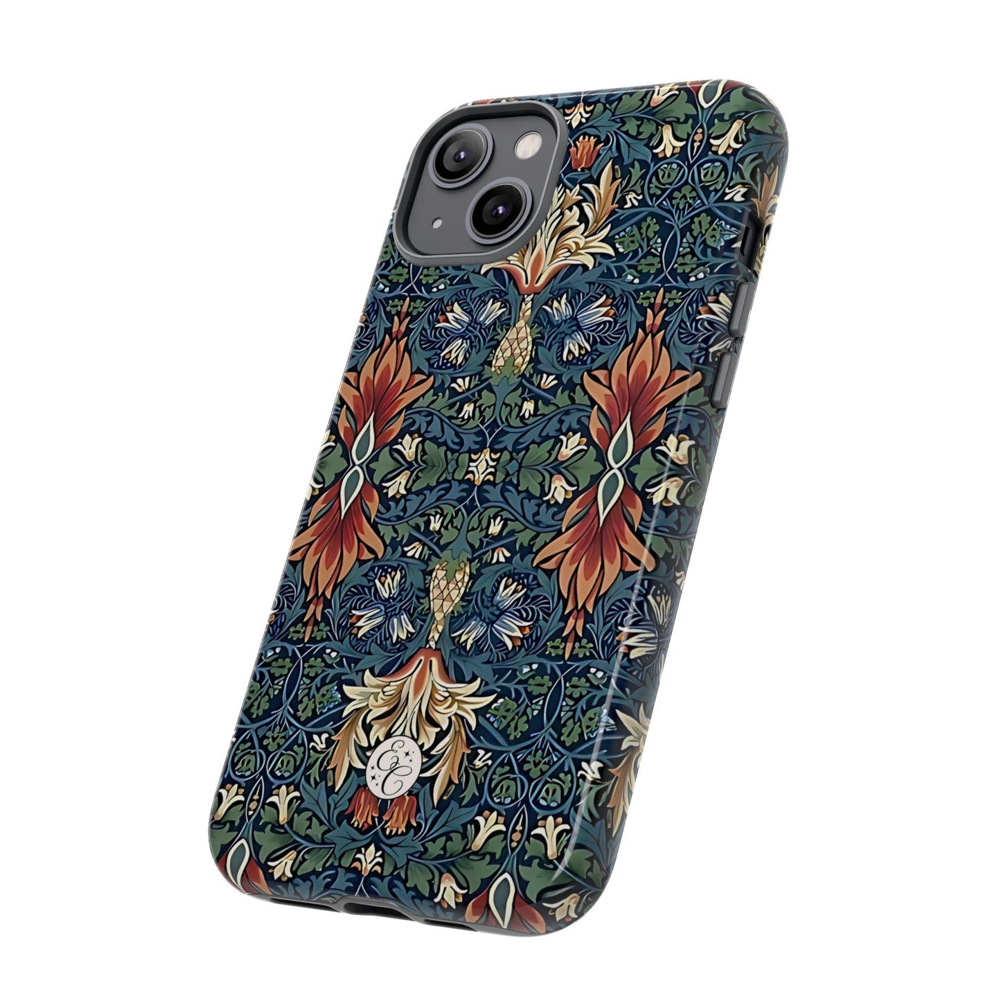 William Morris Snakeshead Tough Phone Case