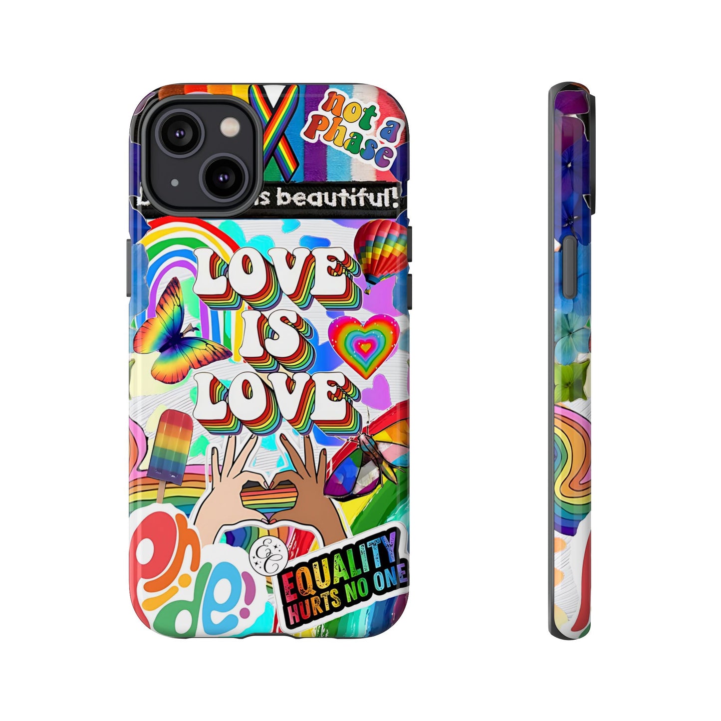 Colorful LGBTQIA Pride Tough Phone Case