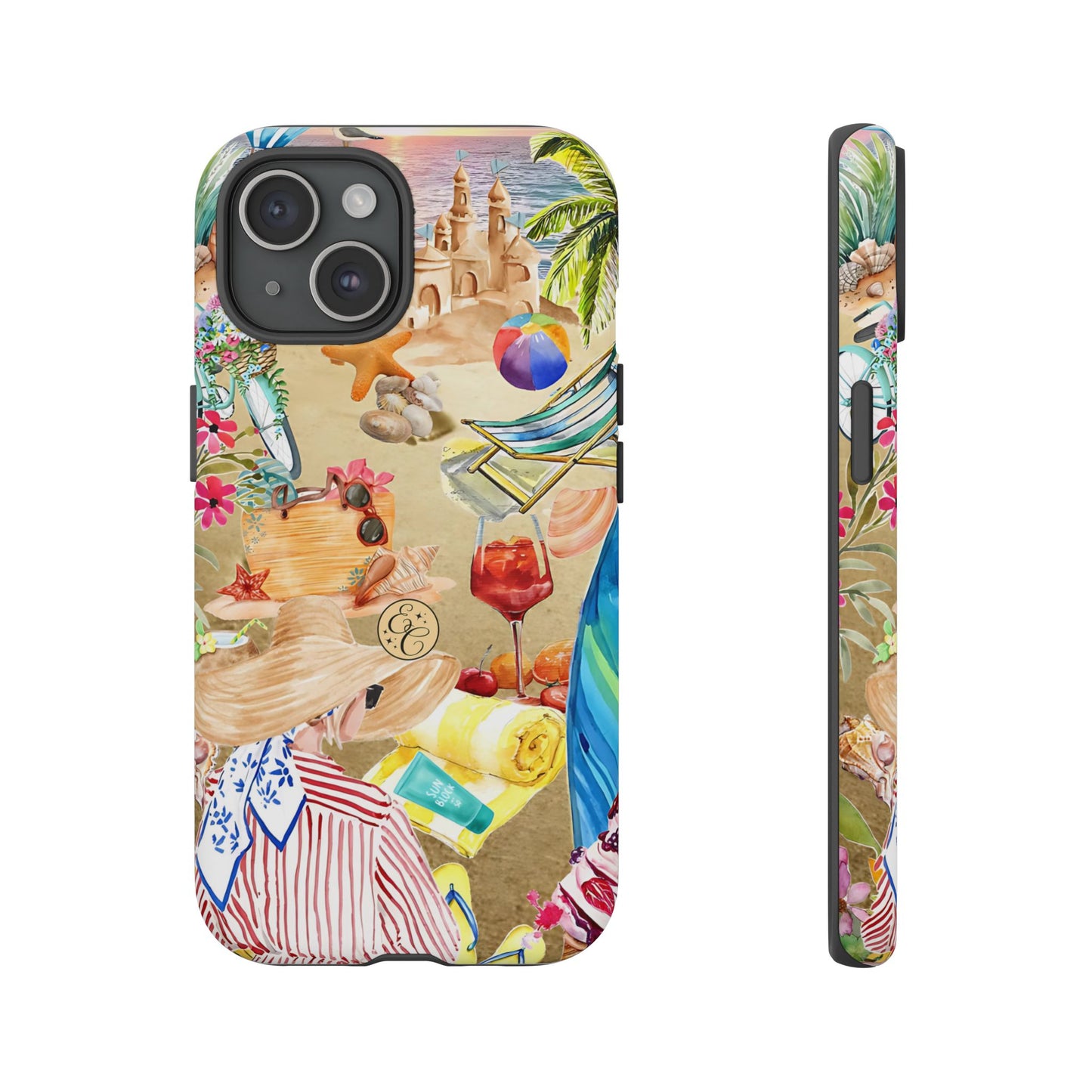 Beach Vibes Tough Phone Case
