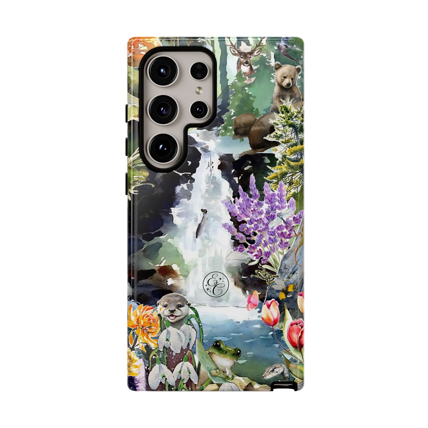 Waterfall Tough Phone Case