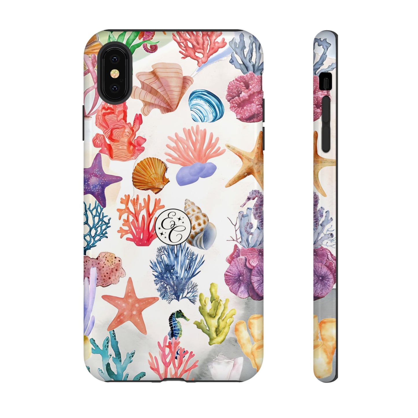 Coral & Sea Shells Tough Phone Case