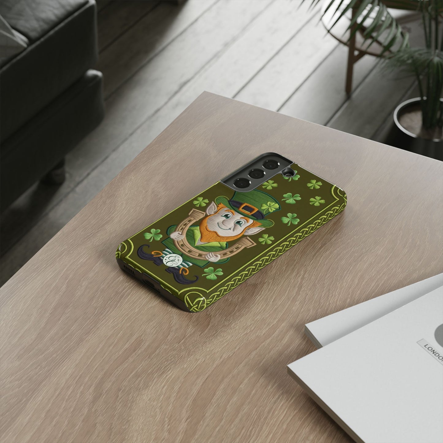 Lucky Leprechaun Tough Phone Case