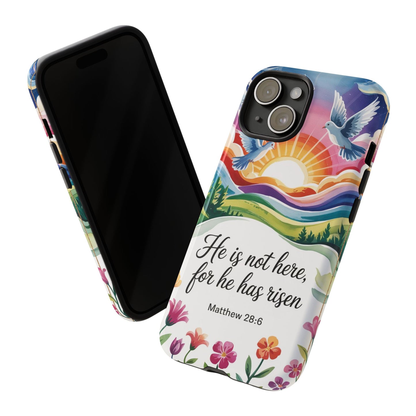 Matthew 28:6 Tough Phone Case
