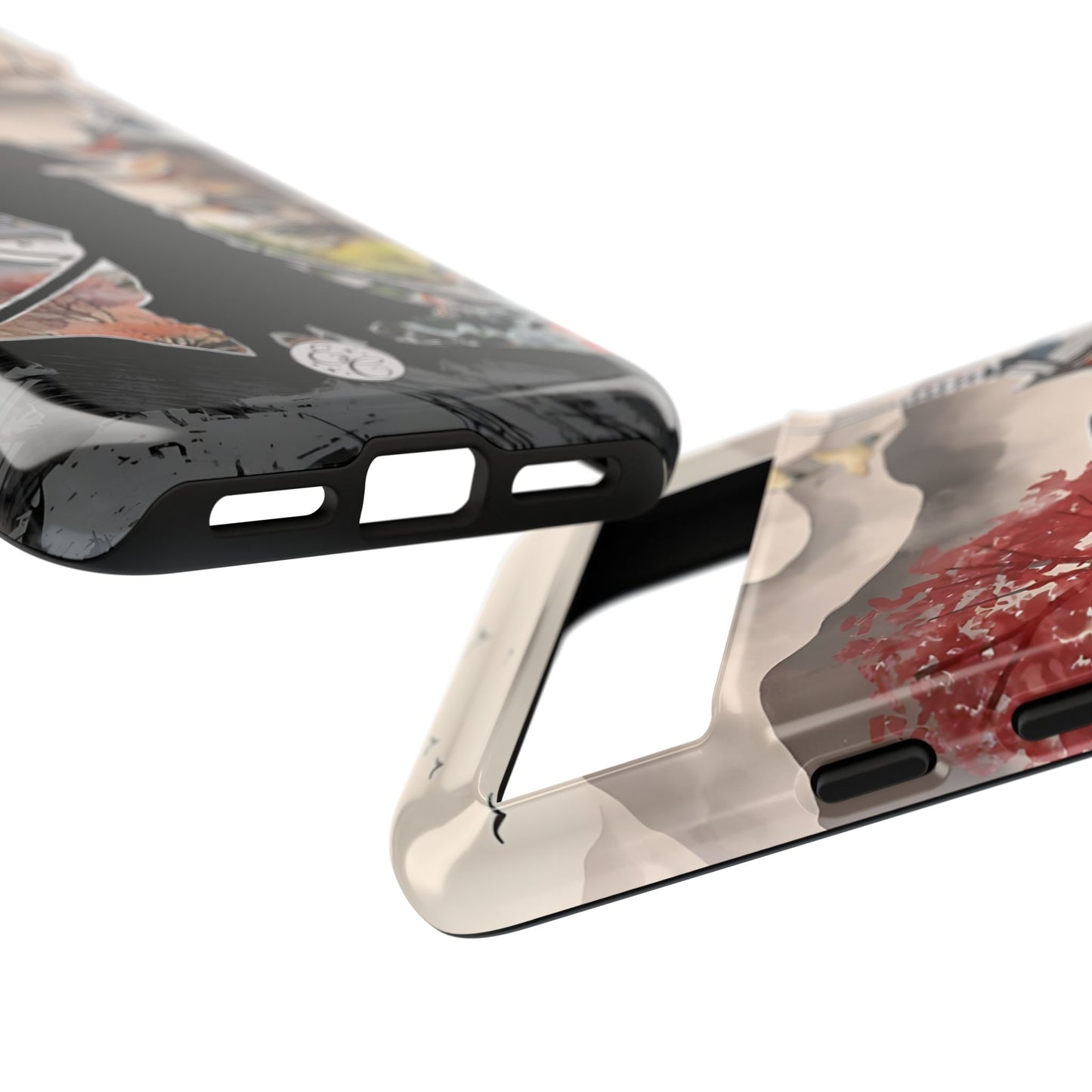 Japanese Samurai Tough Phone Case