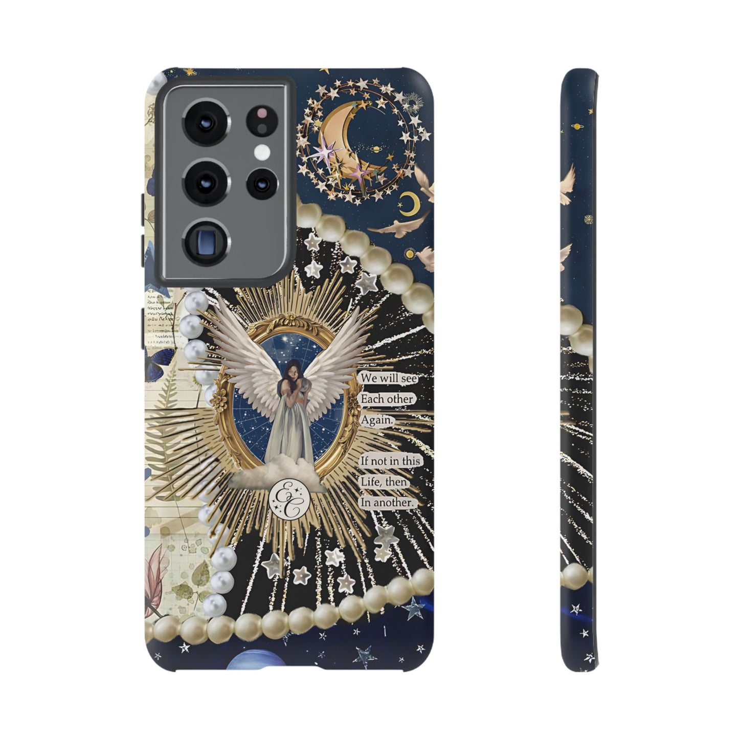 Celestial Angel Tough Phone Case