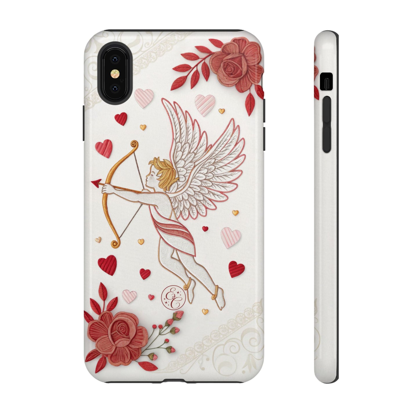 Lovely Cupid Angel Tough Phone Case