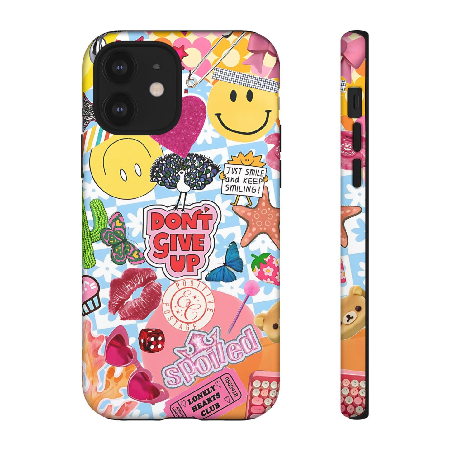 Pop Art Collage Tough Phone Case