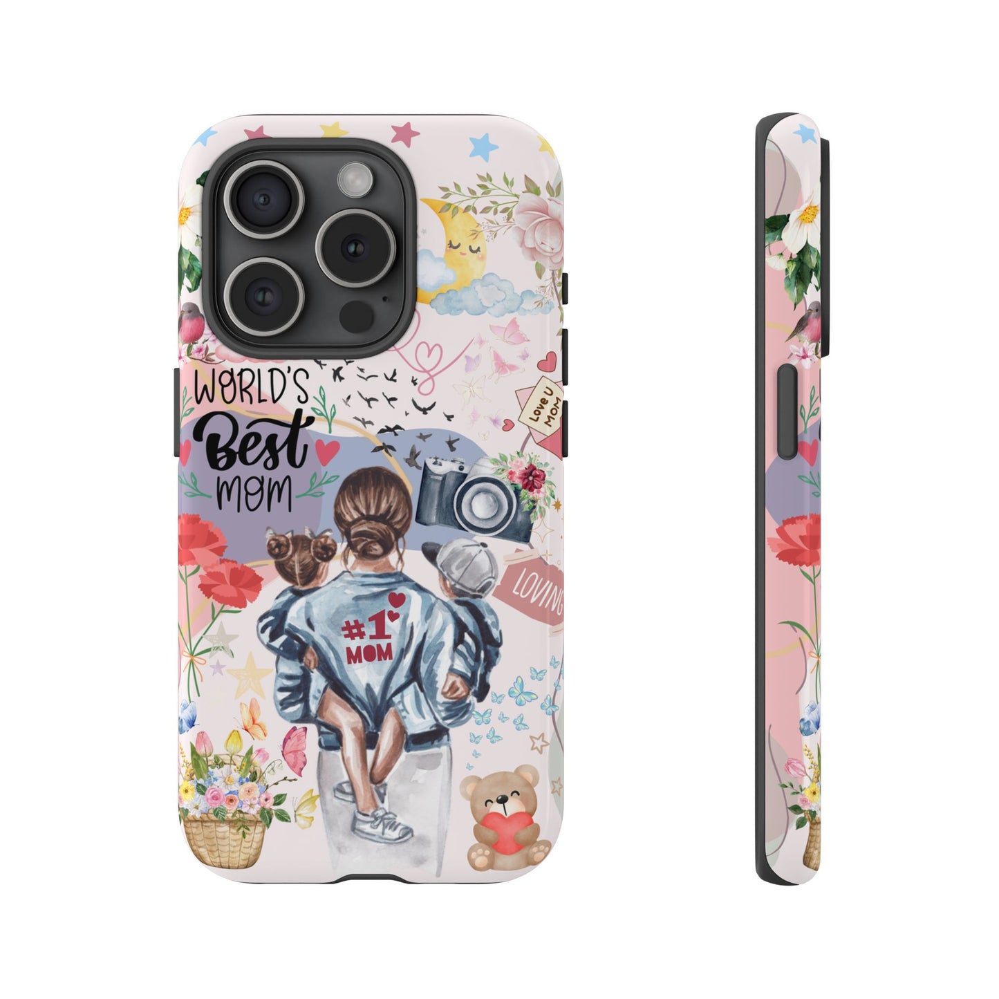 World's Best Mom Tough Phone Case