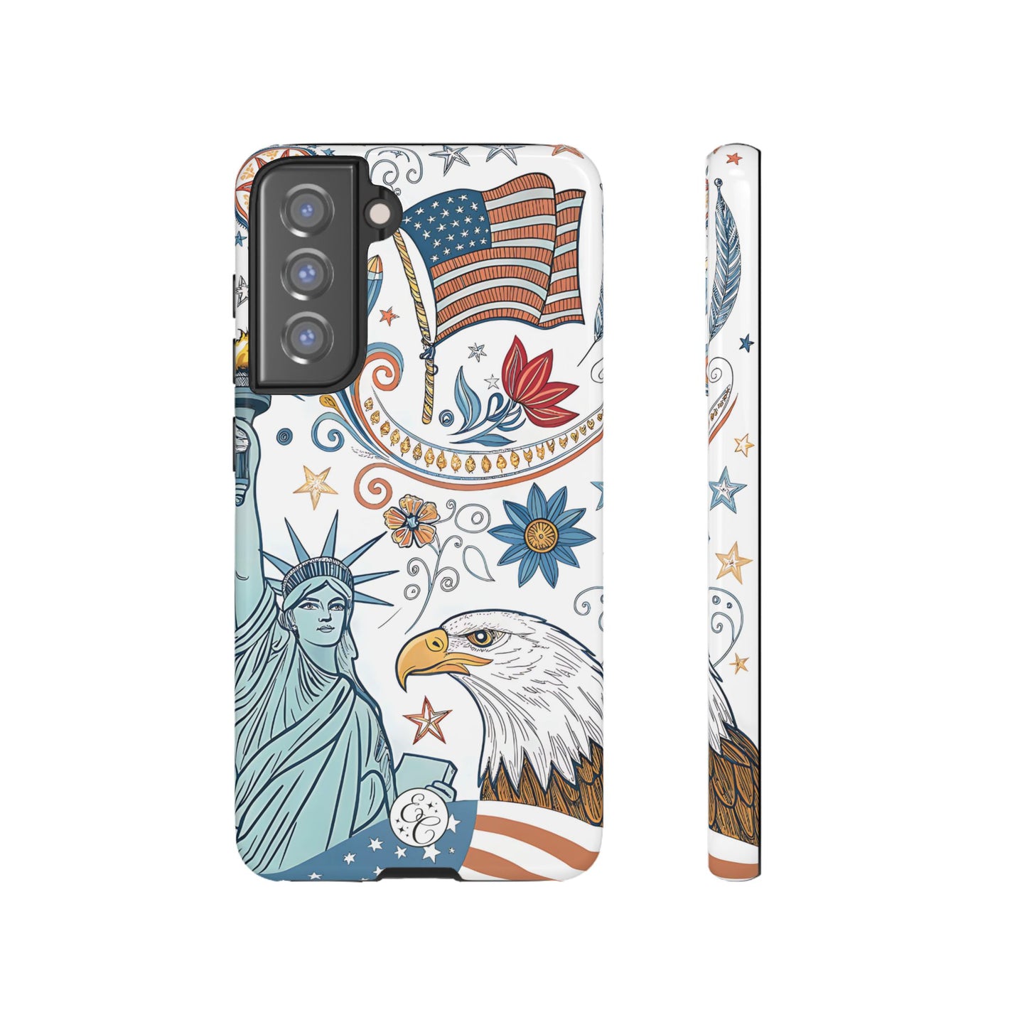 Boho American Pride Tough Phone Case