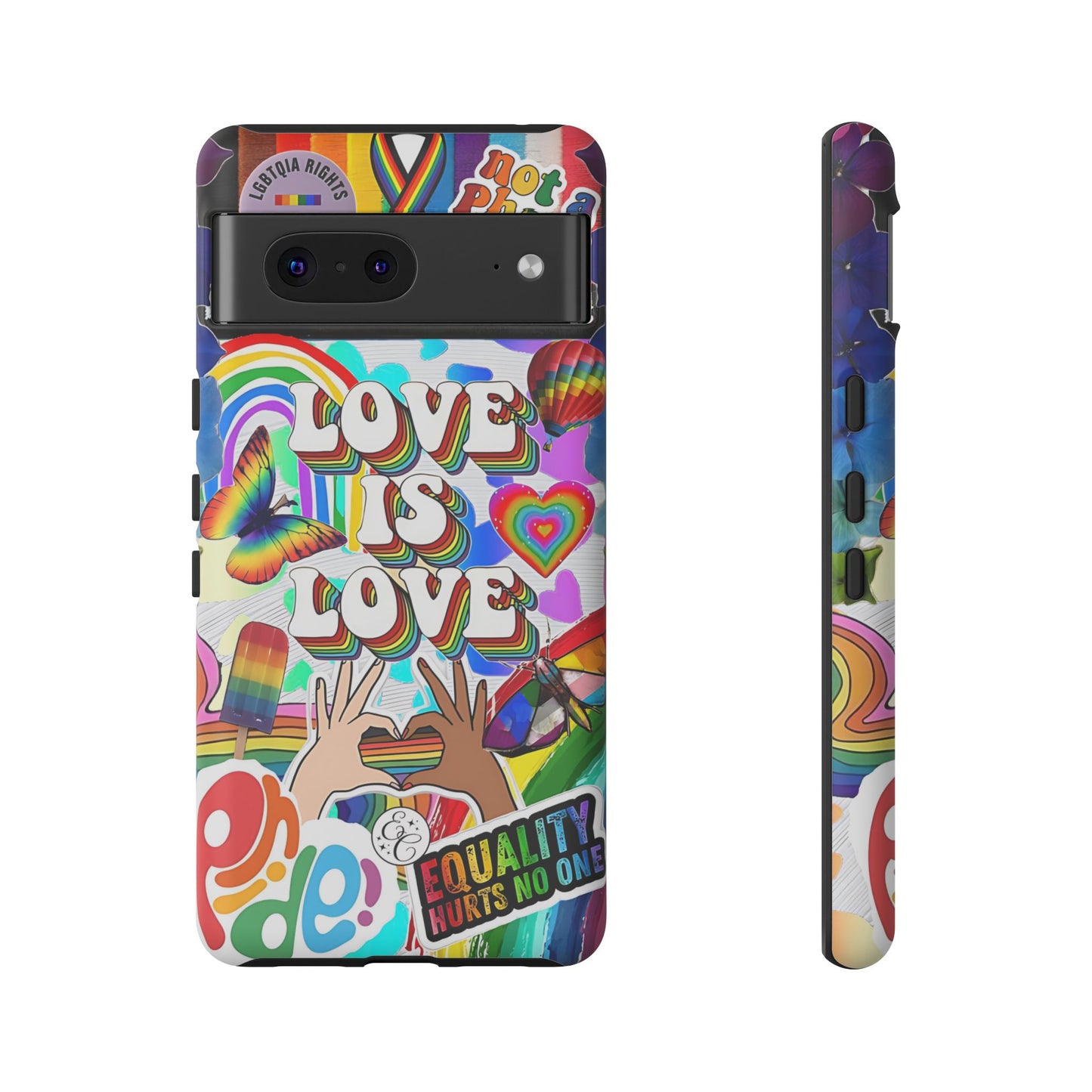 Colorful LGBTQIA Pride Tough Phone Case