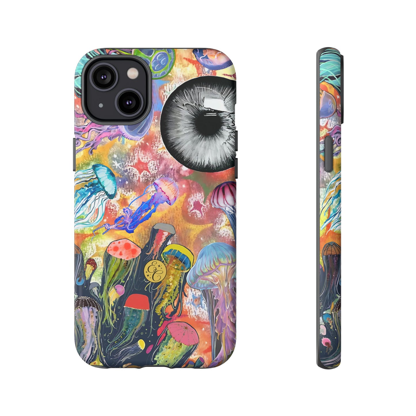 Surreal Jellyfish Tough Phone Case