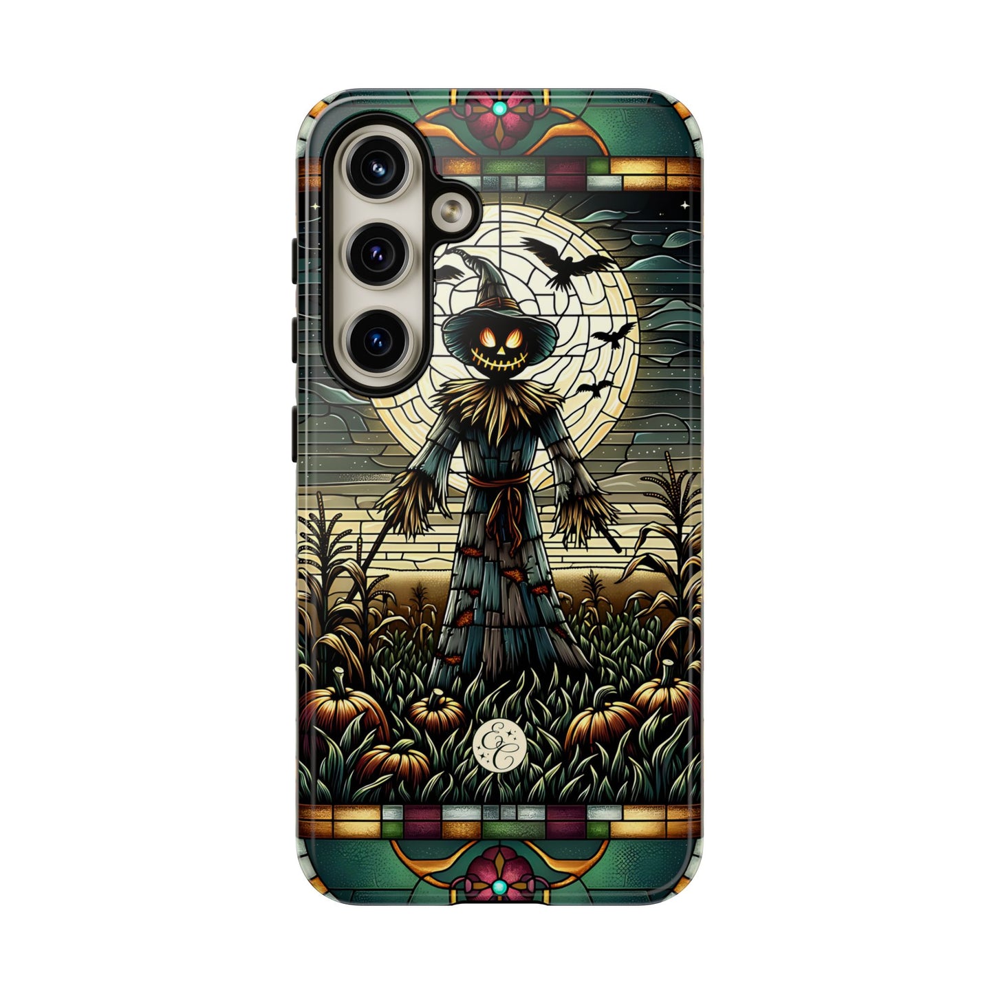 Spooky Scarecrow Tough Phone Case