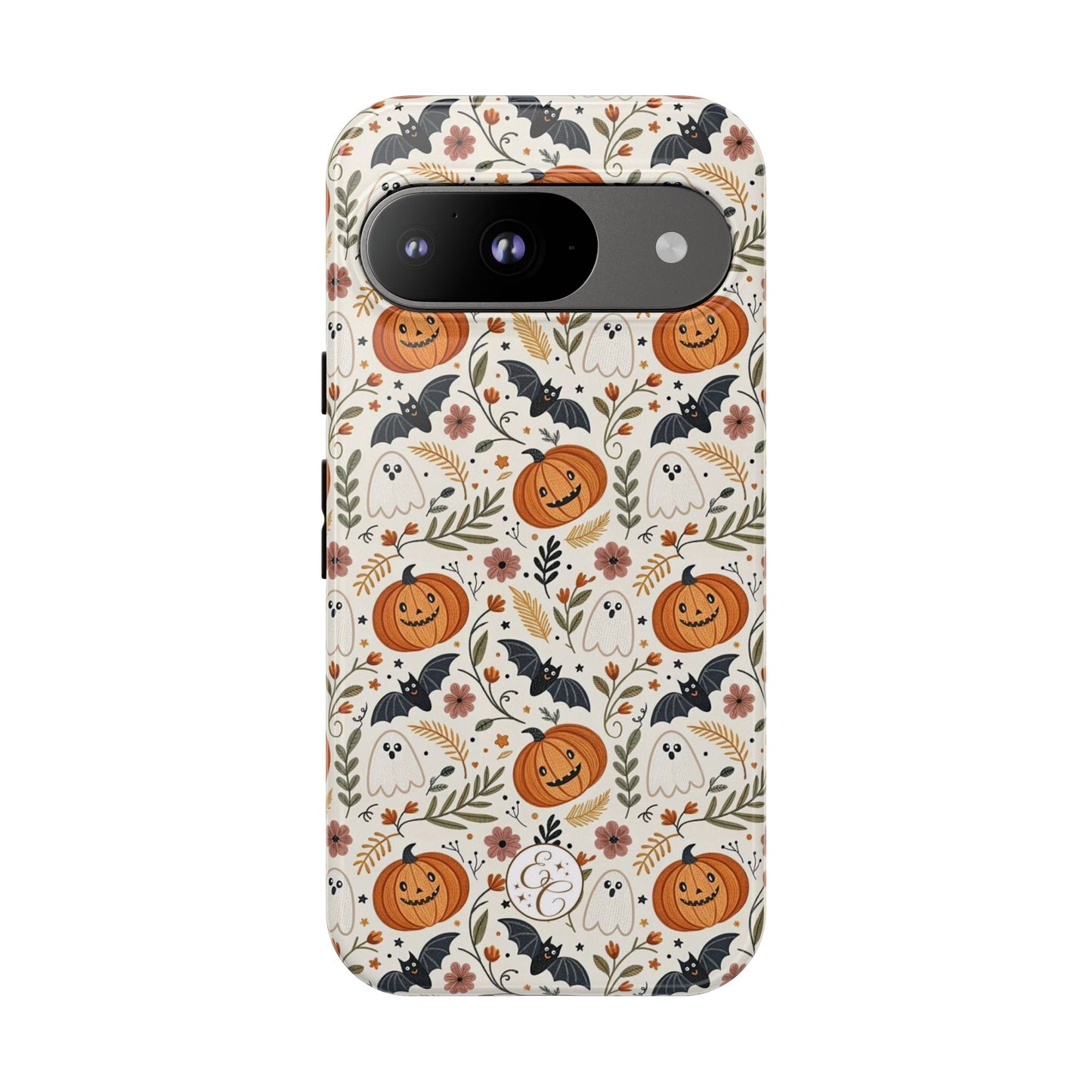 Halloween Pattern Boho Doodle Tough Phone Case