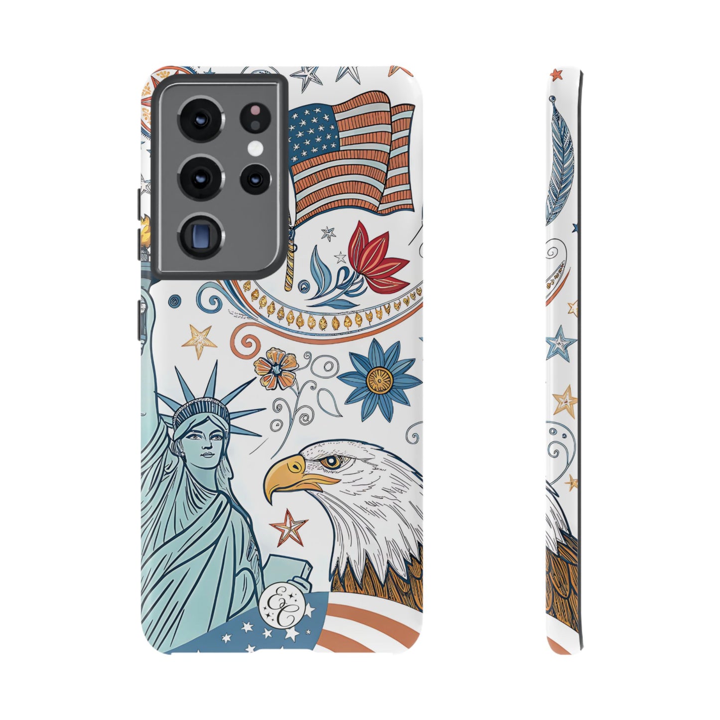 Boho American Pride Tough Phone Case
