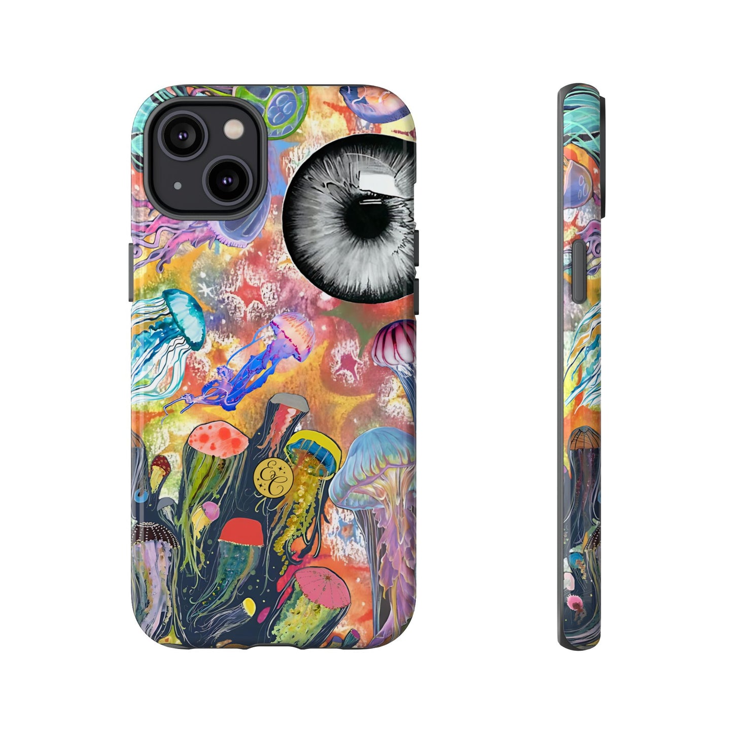 Surreal Jellyfish Tough Phone Case