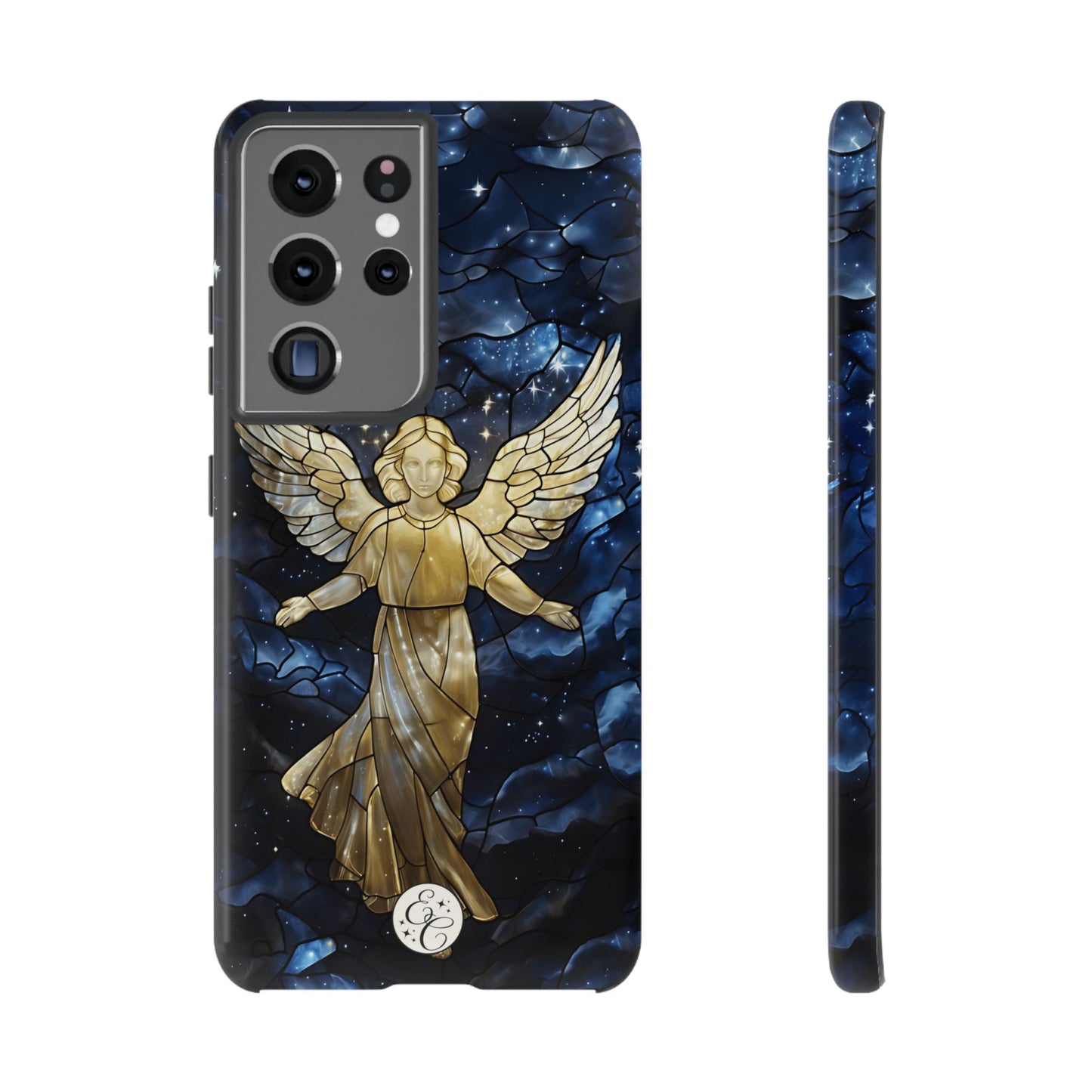 Guardian Angel Stained Glass Tough Phone Case